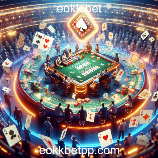 Explore a Diversão dos Jogos de Cartas no eokk.bet
