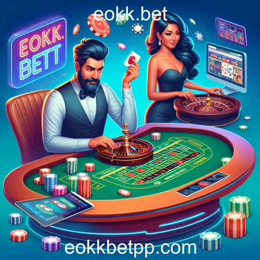 Descubra o Mundo dos Cassinos Online no eokk.bet
