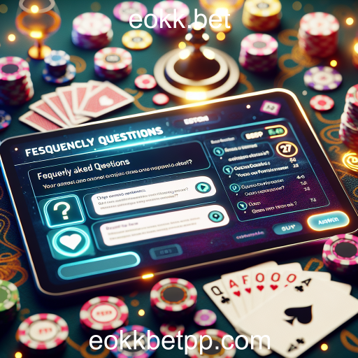 Descubra tudo sobre as Perguntas Frequentes no eokk.bet
