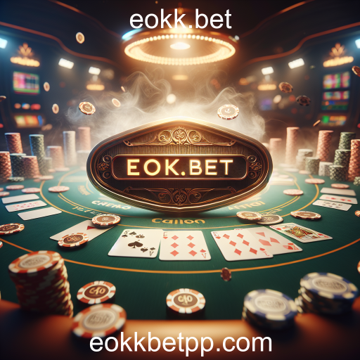 Descubra o Fascinante Mundo do Poker no eokk.bet